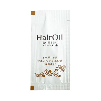 オーガニックアルガンオイル配合 ヘアオイル 500個