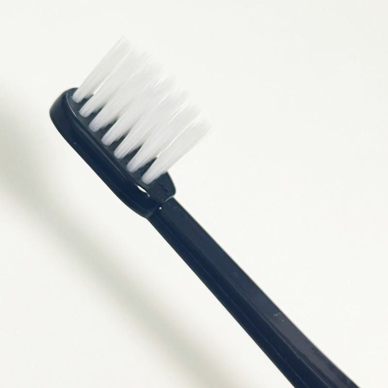 国産ハブラシ24穴-3g プレザントリーシリーズ【黒】 1000本5