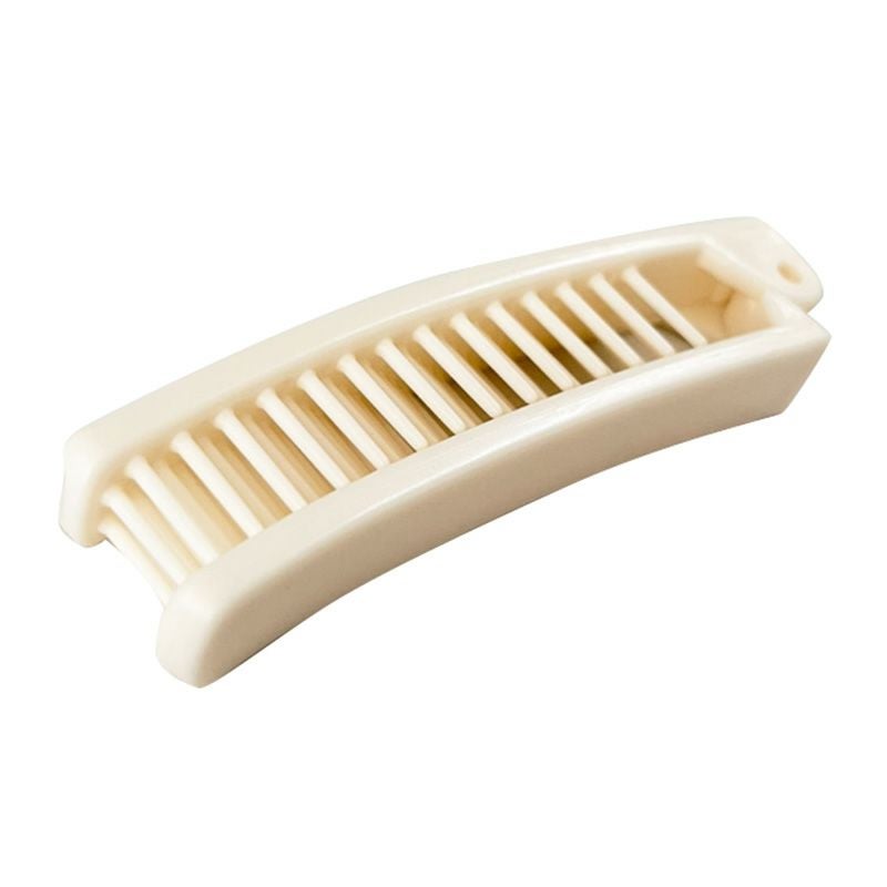 二つ折りスリムヘアブラシ コーンスターチ28%配合 ECO紙シリーズ 2000本　2