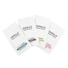 オーガニック化粧品 Gioiello【ジョイエッロ】 台紙付きエコ紙パウチ4種セット 250組4